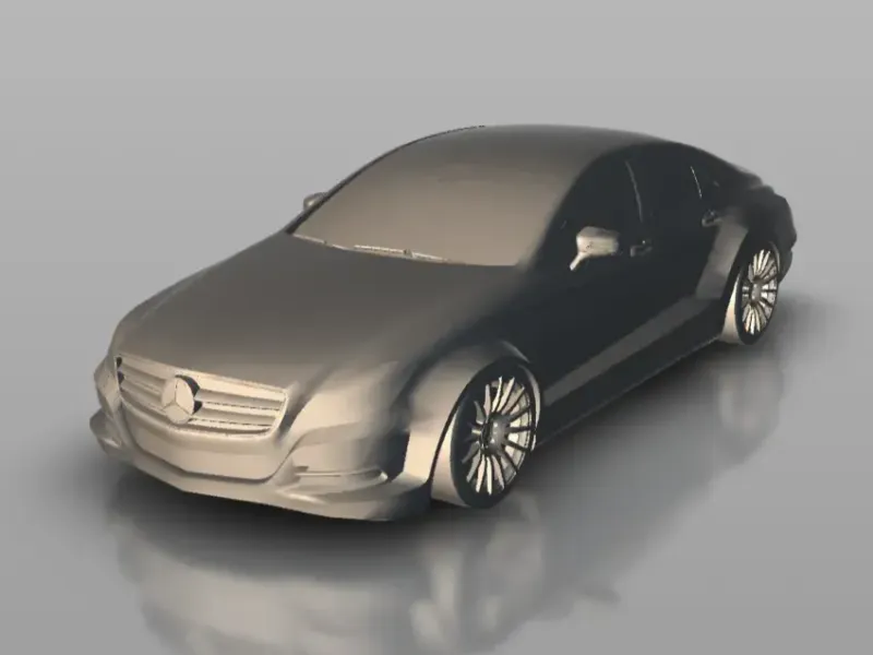 Mercedes CLS 2012