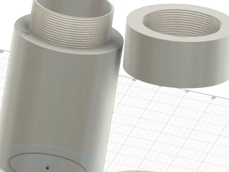 Can and Water freezer