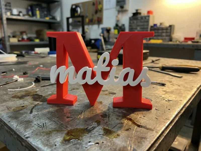 Wall Art Name Nombre_Matias