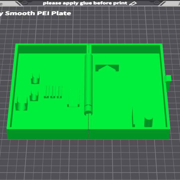 Home print settings: Box.3mf