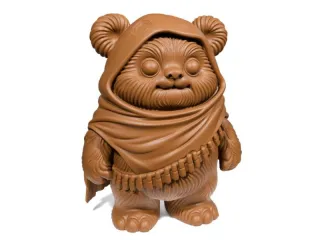 Ewok figure