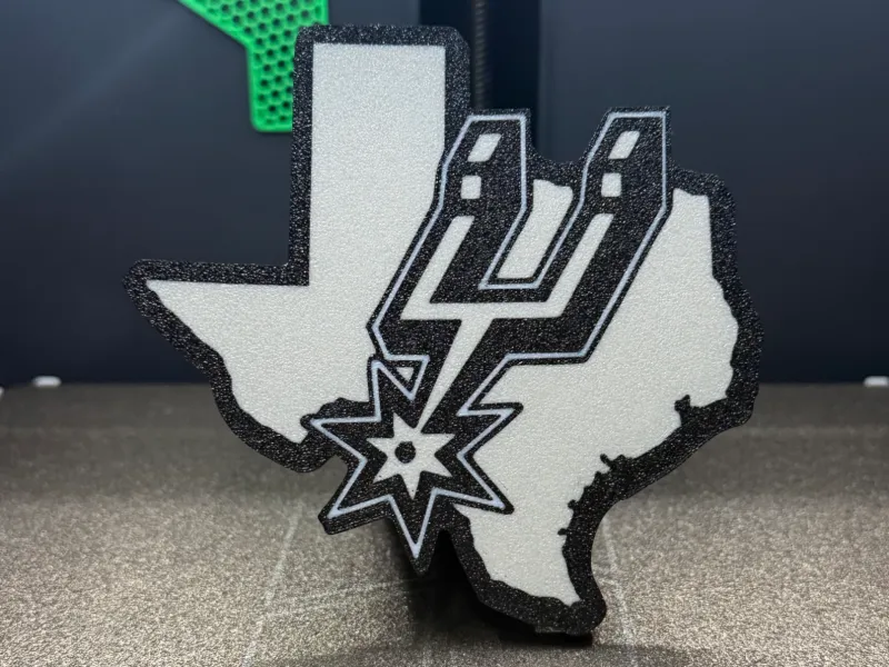 San Antonio Spurs trekhaakafdekking