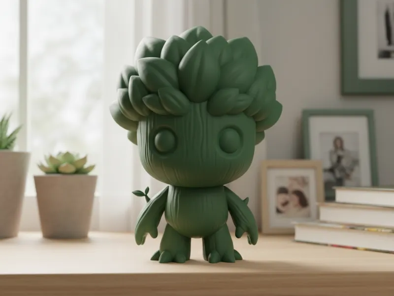 🌿 Baby Groot Forest Pop! 🍃
