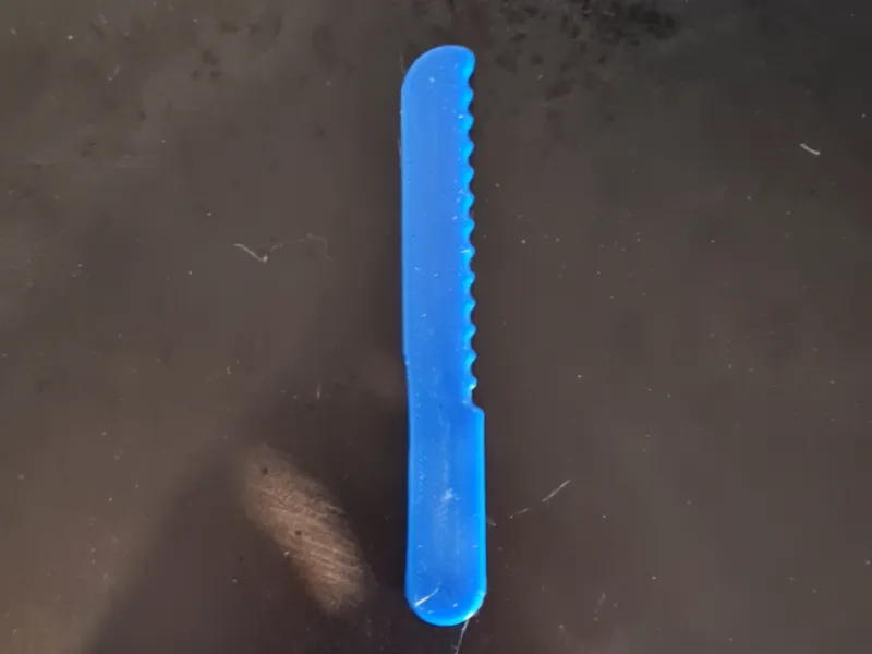 儿童彩泥玩具刀
