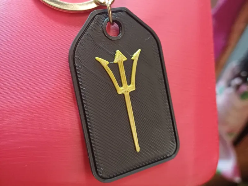 Devil Wears Prada 2 Keychain