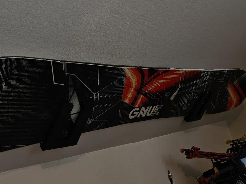 Snowboard Holder