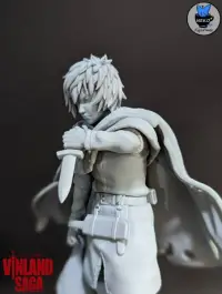 Thorfinn Karlsefni-Vinland Saga Anime Figurine STL-2