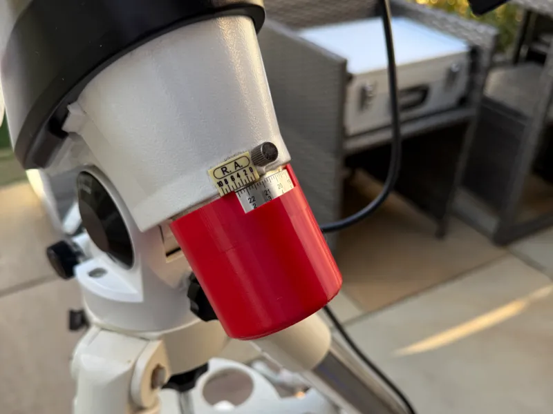 Skywatcher EQ5 mount Polar Scope Cover