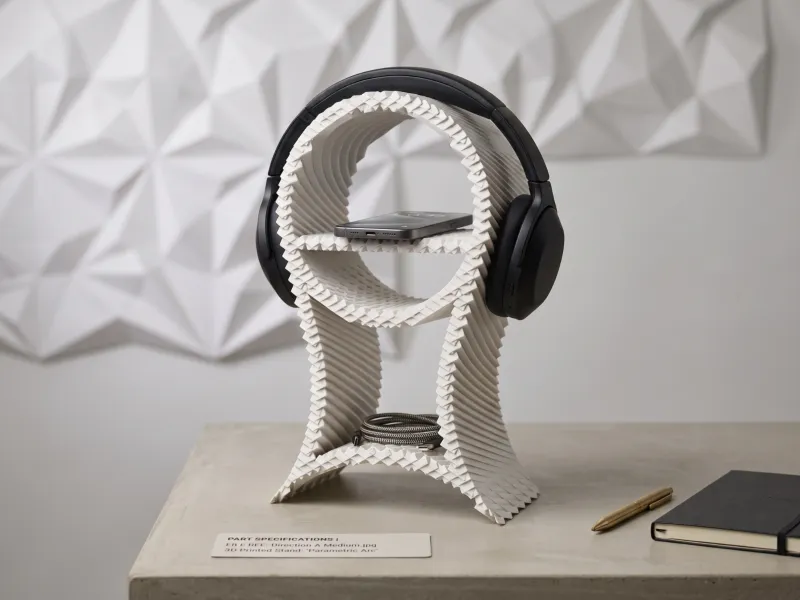 TwistHold – Headset & Phone Holder