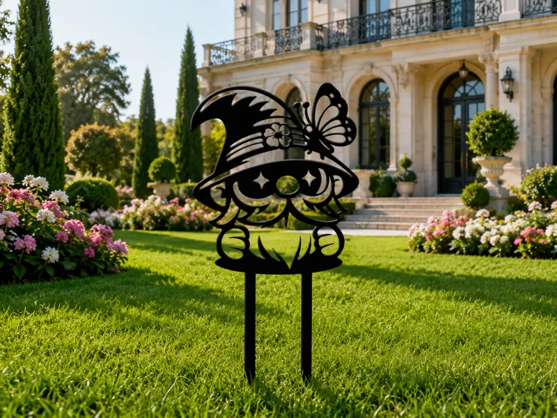 Estaca para jardín 48