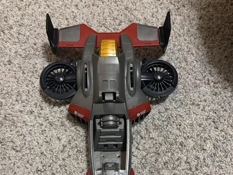 Basic wings for the Iron Man Firestrike Assault Jet