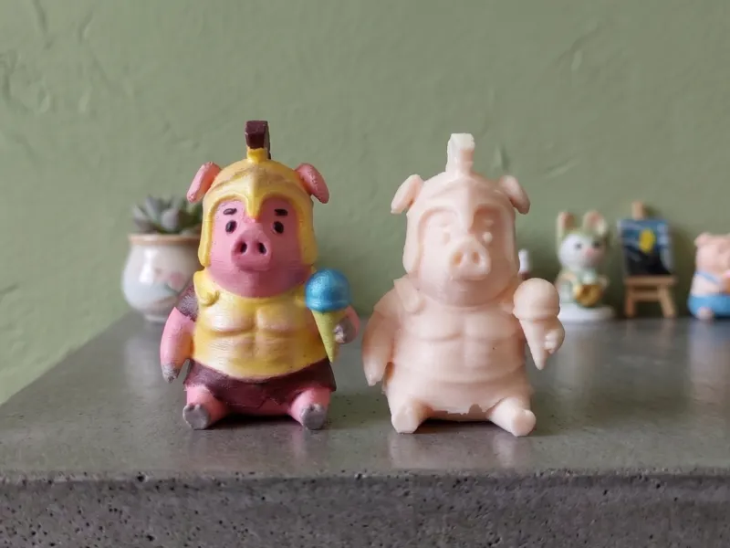 Trojan Pig Soldier