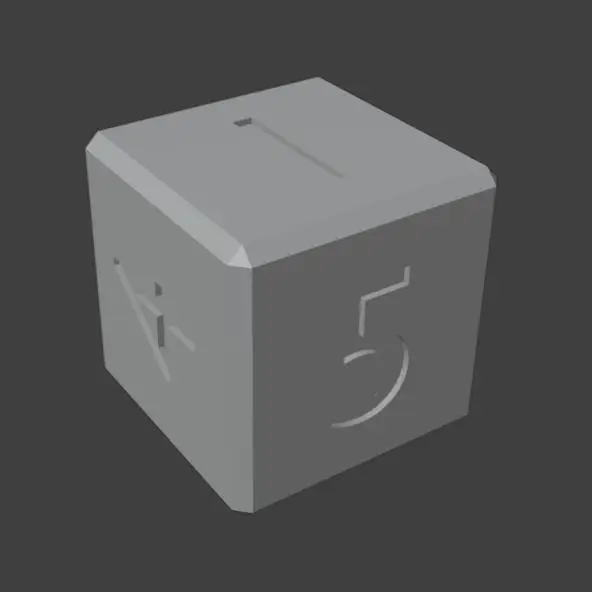 Six-Sided Gaming Dice (D6)