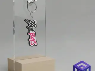 Kpop demon hunters Keychain v5