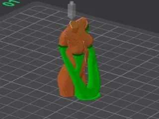 Female Torso Mannequin