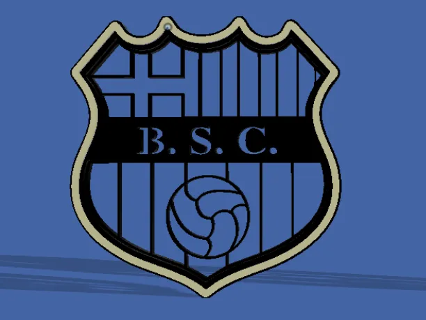 Neon-Flex-Lampe Barcelona Sporting Club