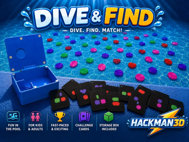 🌊 Dive & Find – Underwater Matching Game