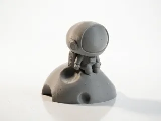 Chibi Astronaut – Stylized Space Explorer