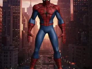 Spiderman Figure