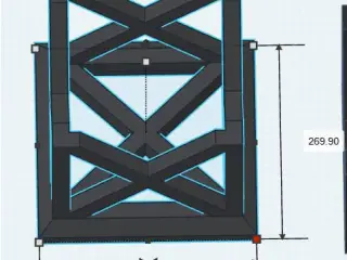 Modular loudspeaker stand