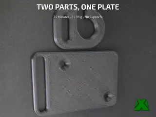 Cable Clip for Printer Cable