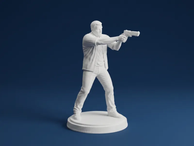 杰森·杜瓦尔 – 侠盗猎车手VI 3D模型