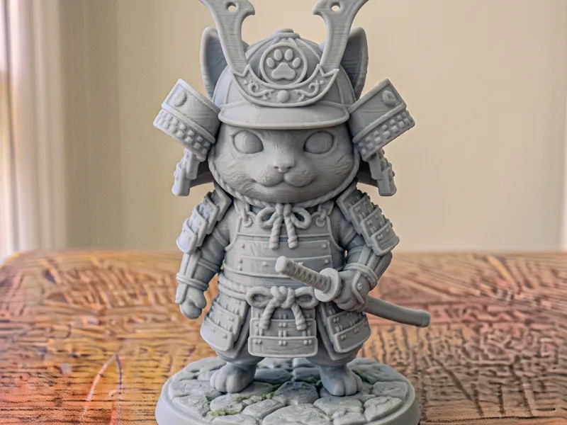 Gato Samurai
