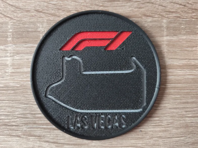 F1 Coaster Vegas