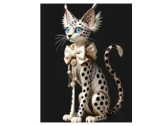 Elegant Spotted Dreamcat