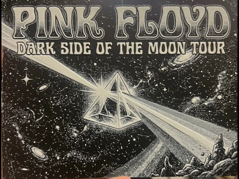 Pink Floyd v2 Hueforge 200x150