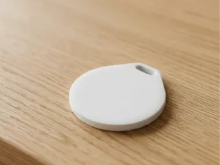 NFC Keychain – Minimal Geometric Design