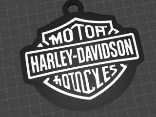 llavero Harley Davidson