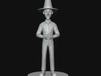 The Man with the Yellow Hat