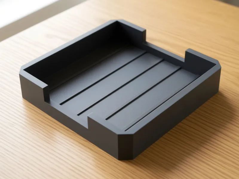 CoastNest: 100 mm Coaster Stack Caddy
