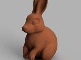 Sitting Easter Bunny / Rabbit-0