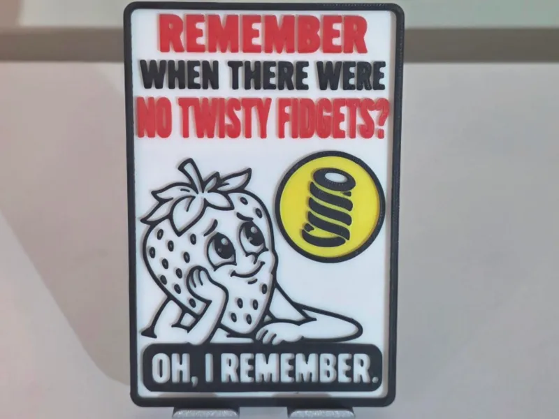 Nostalgia Fruits - No Twisty Fidgets