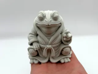 Morning Frog