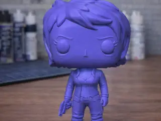 The Walking Dead Carol Chibi Figure