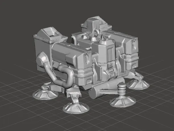 diverse buildings for tabletop ..marines, supply depod,...