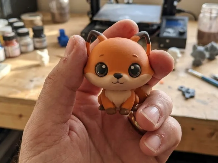 Sweet Foxlet Forest Friend – Noah0x03