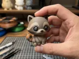 Tiny Forest Raccoon – Noah0x03-0