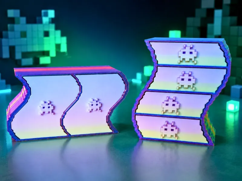 Pixel Arcade Drawer Organizer