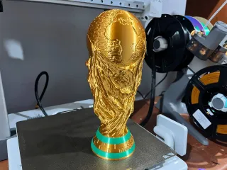 Copa del mundo texturizada - World Cup FIFA (AMS)