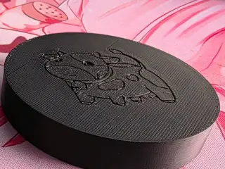 round cow container