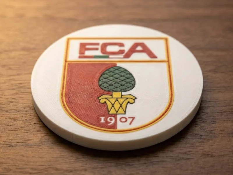 Untersetzer FC Augsburg
