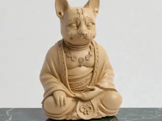 Dog Buddha