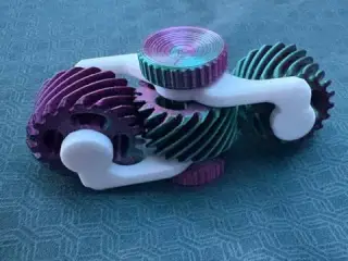 Spiral Fidget Spinner