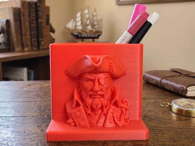 Pugwash Pirate Tool and Pen Holder
