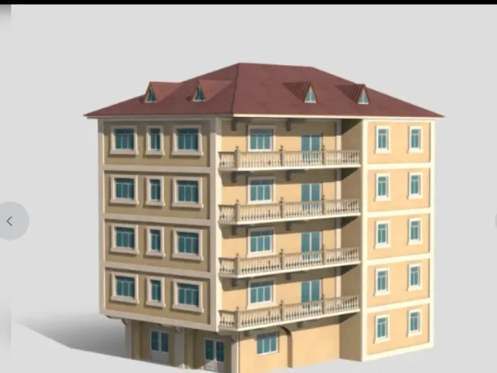 Colonial style hotel