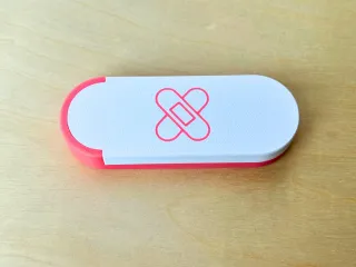 Band-Aid Slide Case / Small Parts Box